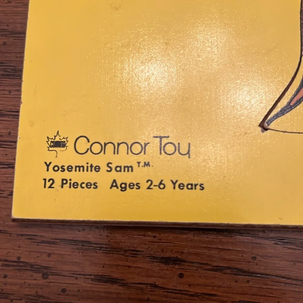 Vintage 1980‎ puzzle